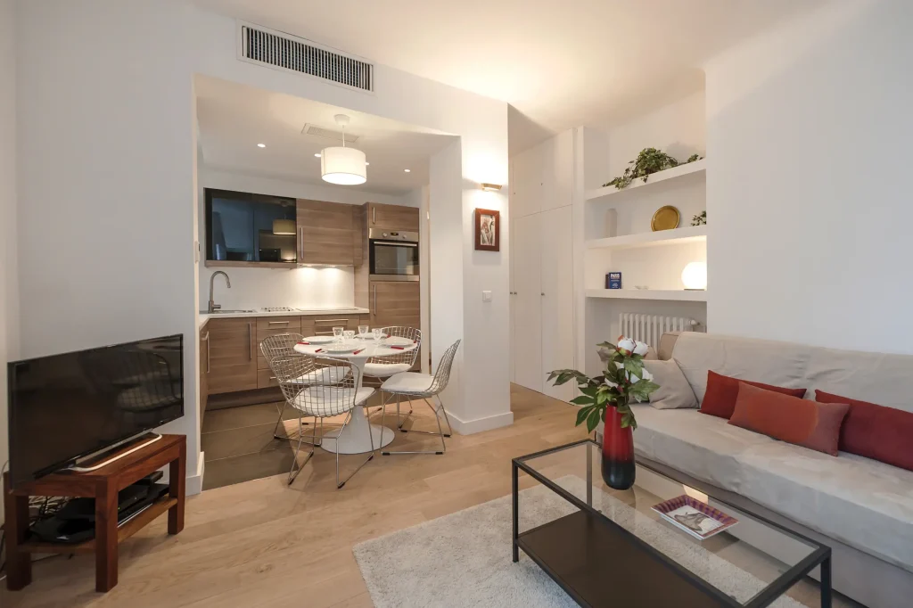 Rénovation d'appartement rue de Sèvres à Paris