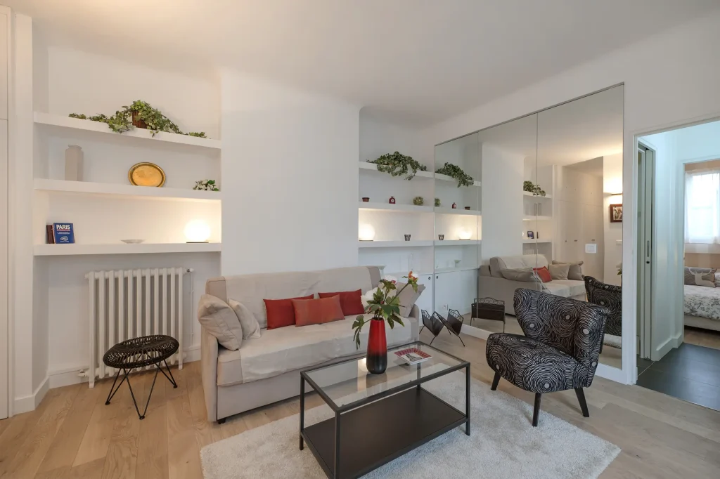 Rénovation d'appartement rue de Sèvres à Paris