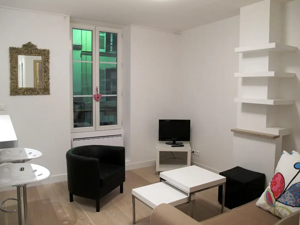 Rue des Trois Frères à Paris rénovation appartement