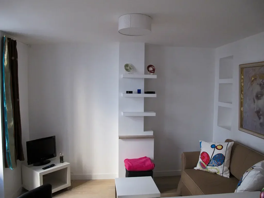 Rue des Trois Frères à Paris rénovation appartement