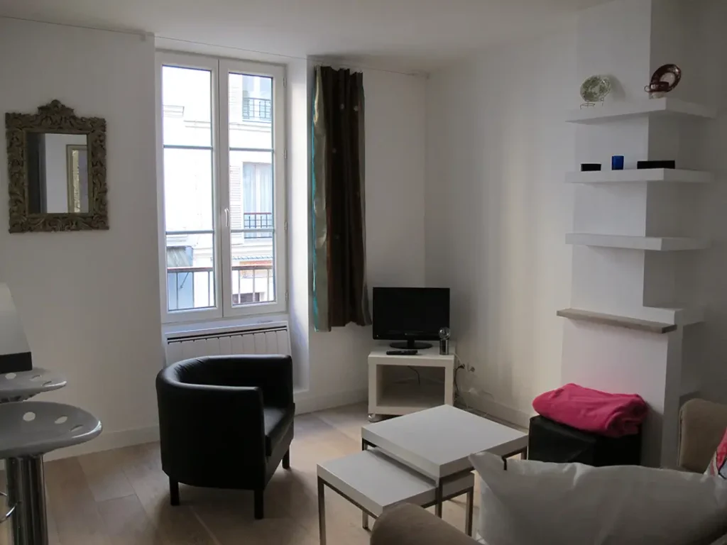 Rue des Trois Frères à Paris rénovation appartement