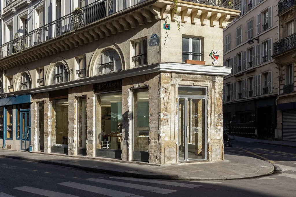 Réalisation de Union Boulangerie rue Bleue à Paris