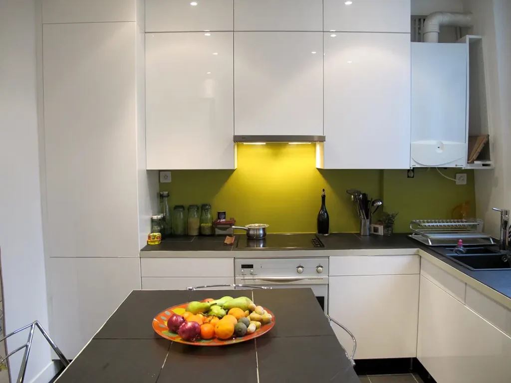 Rénovation d'un appartement rue Ambroise-Paré à Paris