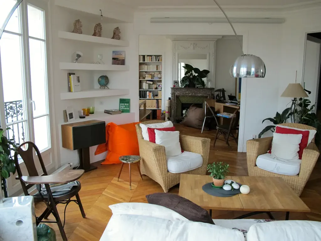 Rénovation d'un appartement rue Ambroise-Paré à Paris