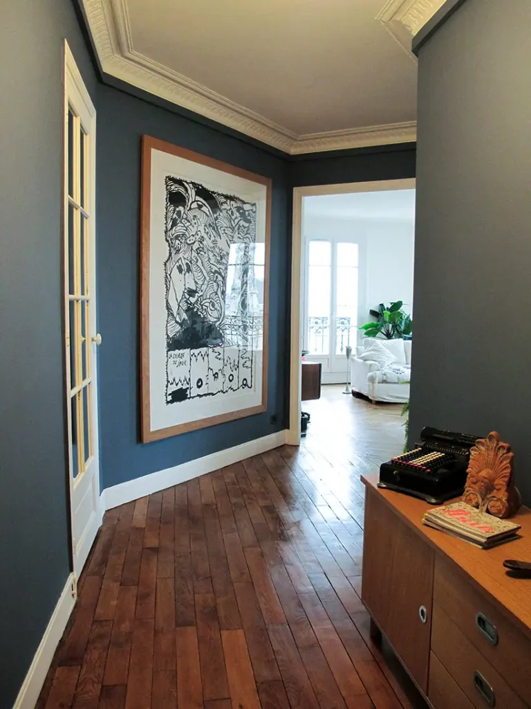 Rénovation d'un appartement rue Ambroise-Paré à Paris