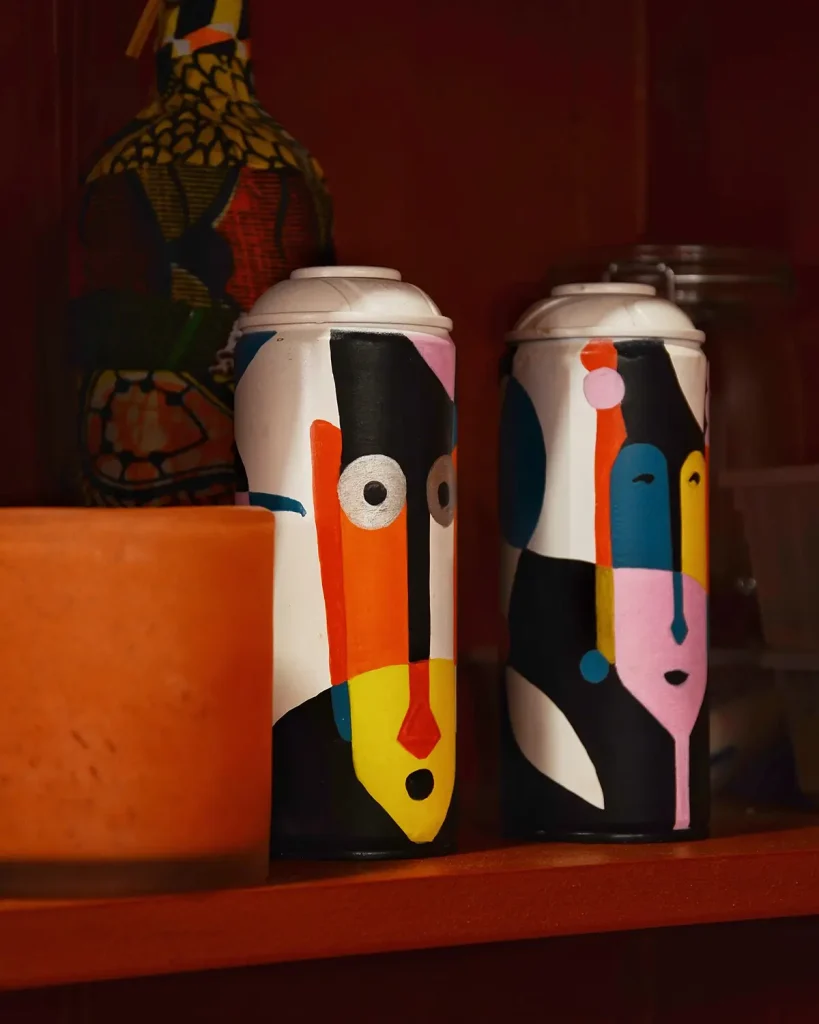 Réalisation restaurant BMK Paris-Bamako rue de la Fidélité à Paris