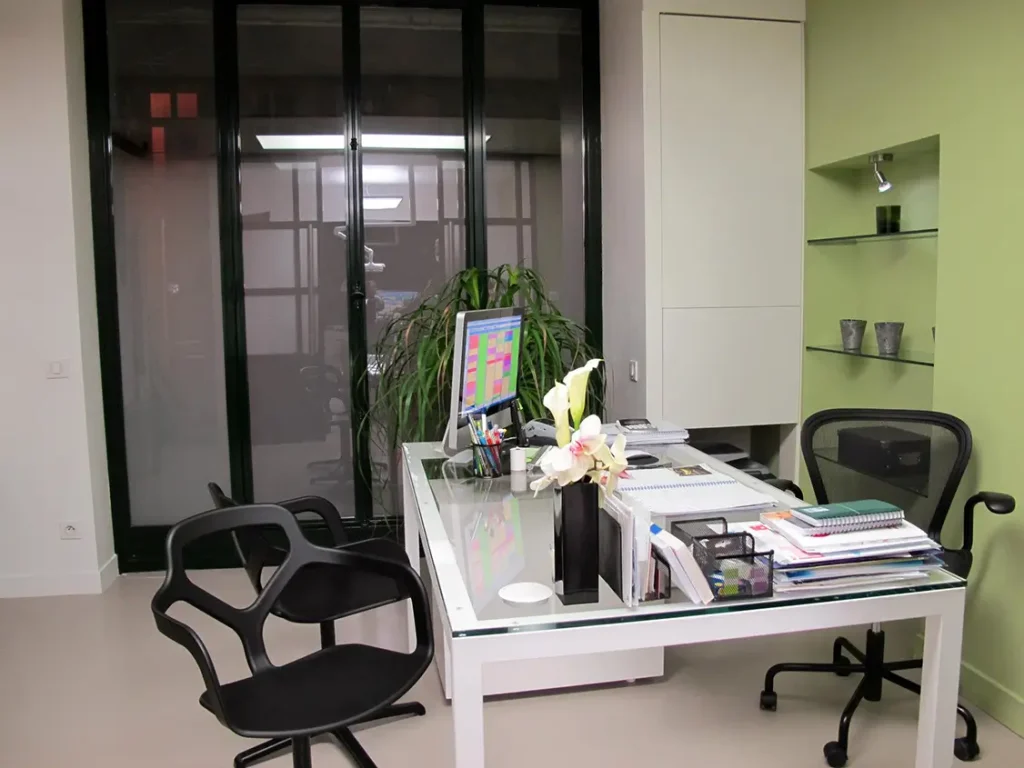 Rénovation cabinet dentaire rue des Blancs-Manteaux à Paris