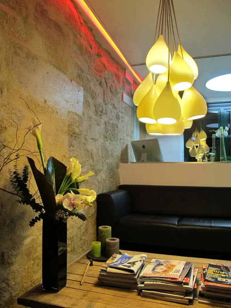 Rénovation cabinet dentaire rue des Blancs-Manteaux à Paris