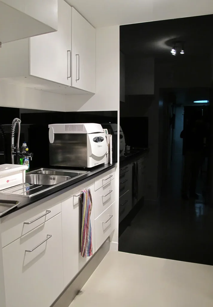 Rénovation cabinet dentaire rue des Blancs-Manteaux à Paris