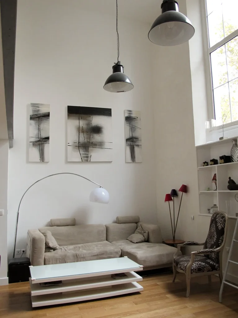 Rénovation d'un appartement rue Brochart-de-Saron à Paris