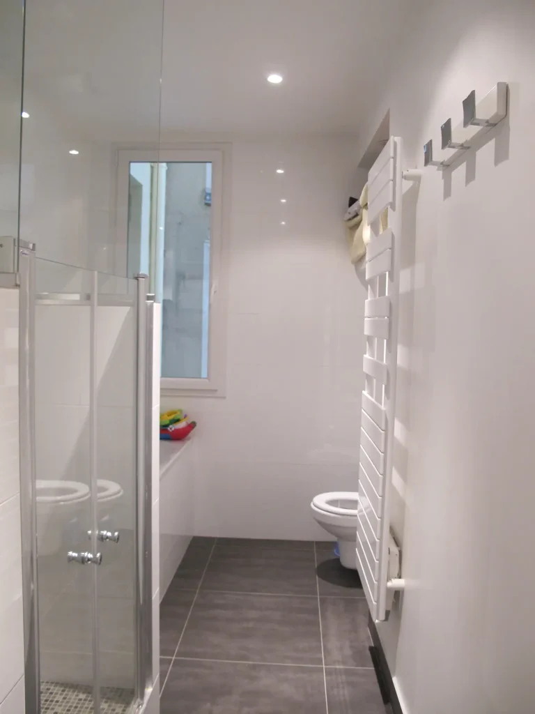 Rénovation d'un appartement rue Brochart-de-Saron à Paris