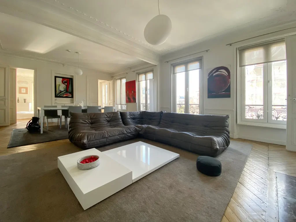 Rénovation appartement rue de Valenciennes à Paris