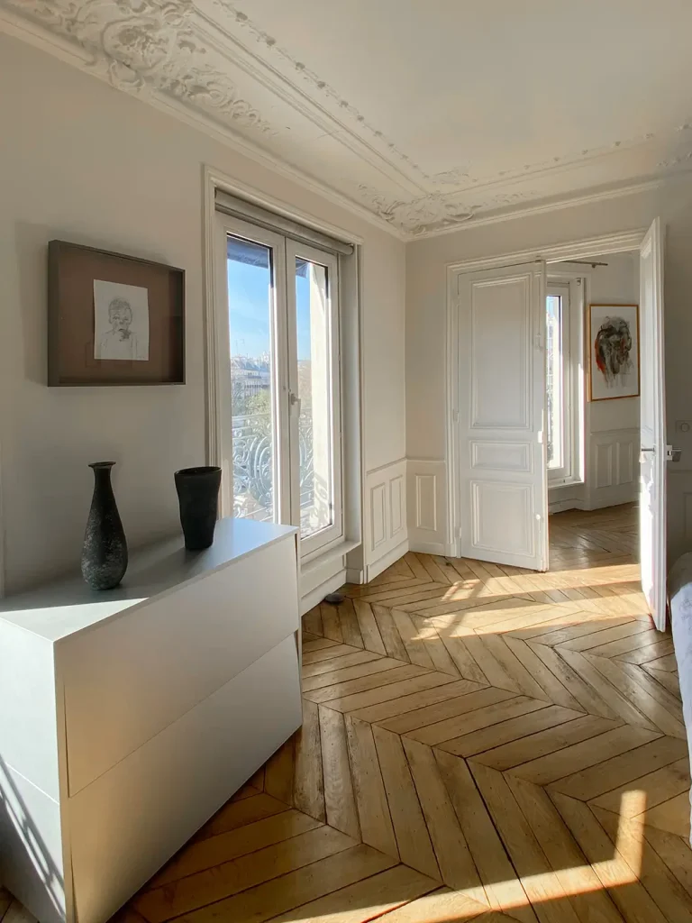 Rénovation appartement rue de Valenciennes à Paris