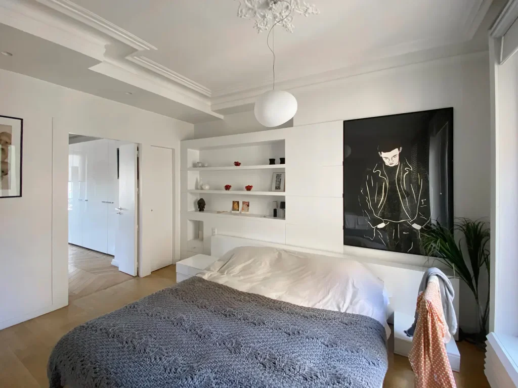 Rénovation appartement rue de Valenciennes à Paris