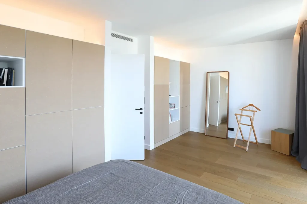 Rénovation appartement rue Wilson à Paris